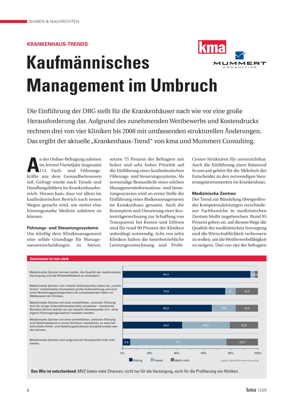 Vorschauseite 1: Kaufmännisches Management im Umbruch