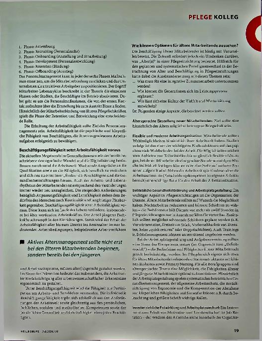 Vorschauseite 2: Innovationen und Erfahrungen verknüpfen