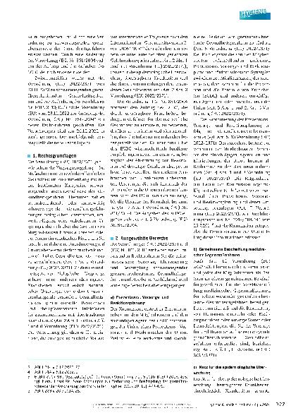 Vorschauseite 2: Das EU-System zu schwerwiegenden grenzüberschreitenden Gesundheitsgefahren nach den Erfahrungen der COVID-19-Pandemie