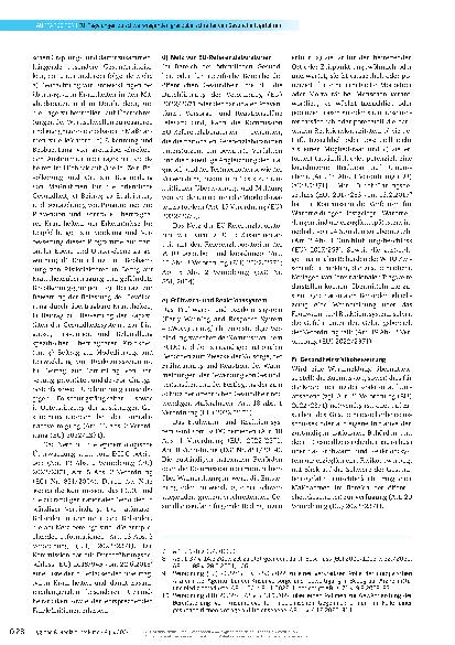 Vorschauseite 3: Das EU-System zu schwerwiegenden grenzüberschreitenden Gesundheitsgefahren nach den Erfahrungen der COVID-19-Pandemie