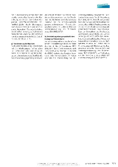 Vorschauseite 4: Das EU-System zu schwerwiegenden grenzüberschreitenden Gesundheitsgefahren nach den Erfahrungen der COVID-19-Pandemie