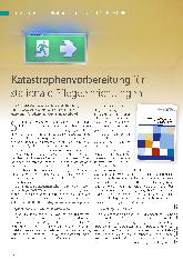Vorschauseite 1: Katastrophenvorbereitung für stationäre Pflegeeinrichtungen