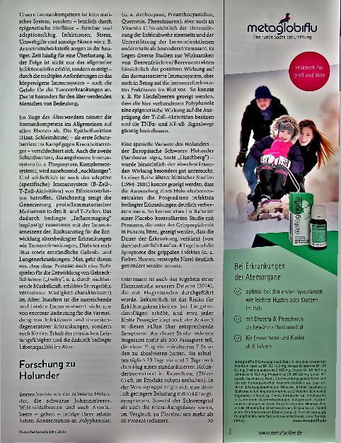 Vorschauseite 2: Schlüssel für das gesunde Altern: Immunsystem und Entgiftung