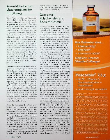 Vorschauseite 4: Schlüssel für das gesunde Altern: Immunsystem und Entgiftung