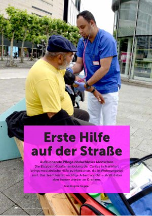 Vorschauseite 1: Erste Hilfe auf der Straße