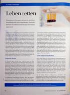 Vorschauseite 1: Leben retten