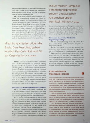 Vorschauseite 2: Executive Search: Drei Perspektiven im Vergleich