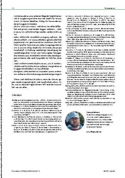 Vorschauseite 4: Gesundheit, Psychiatrie und Klimakatastrophe