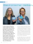 Vorschauseite 1: Elektronischer Heilberufsausweis: Ausgabe möglich