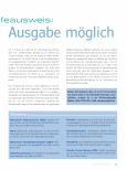 Vorschauseite 2: Elektronischer Heilberufsausweis: Ausgabe möglich