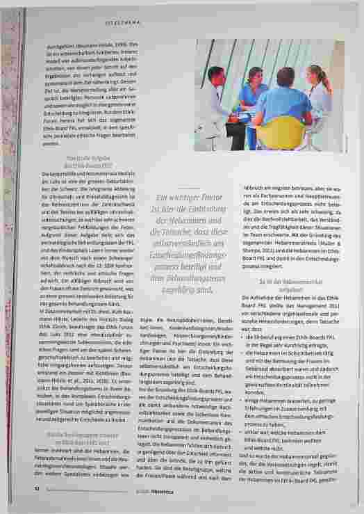 Vorschauseite 3: Das Dilemma des Spätabbruchs von Schwangerschaften