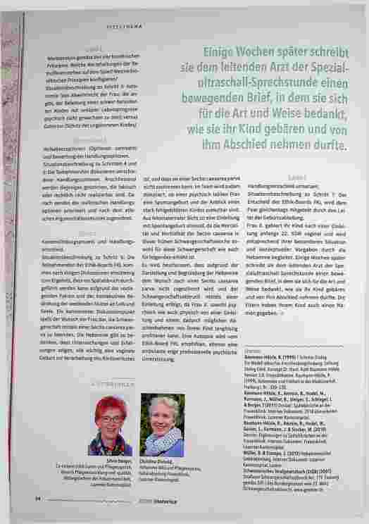 Vorschauseite 5: Das Dilemma des Spätabbruchs von Schwangerschaften