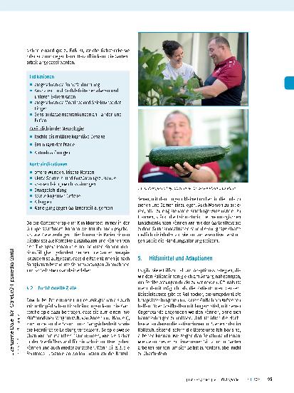 Vorschauseite 3: Harke und Spaten trotz Rücken und Rolli: Gartentherapie in der neurologischen und orthopädischen Rehabilitation