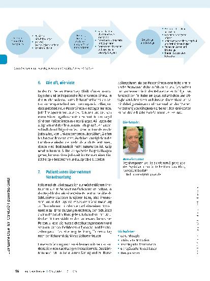 Vorschauseite 4: Harke und Spaten trotz Rücken und Rolli: Gartentherapie in der neurologischen und orthopädischen Rehabilitation