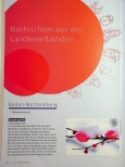 Vorschauseite 1: Nachrichten aus den Landesverbänden