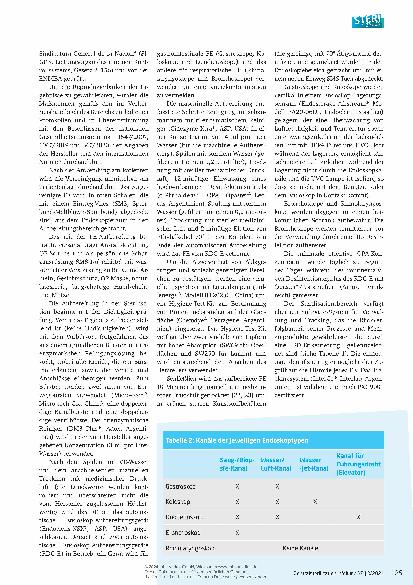 Vorschauseite 4: Auswirkungen der mikrobiologischen Überwachung auf die Qualität der Aufbereitung von flexiblen Endoskopen
