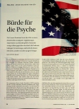 Vorschauseite 1: Bürde für die Psyche