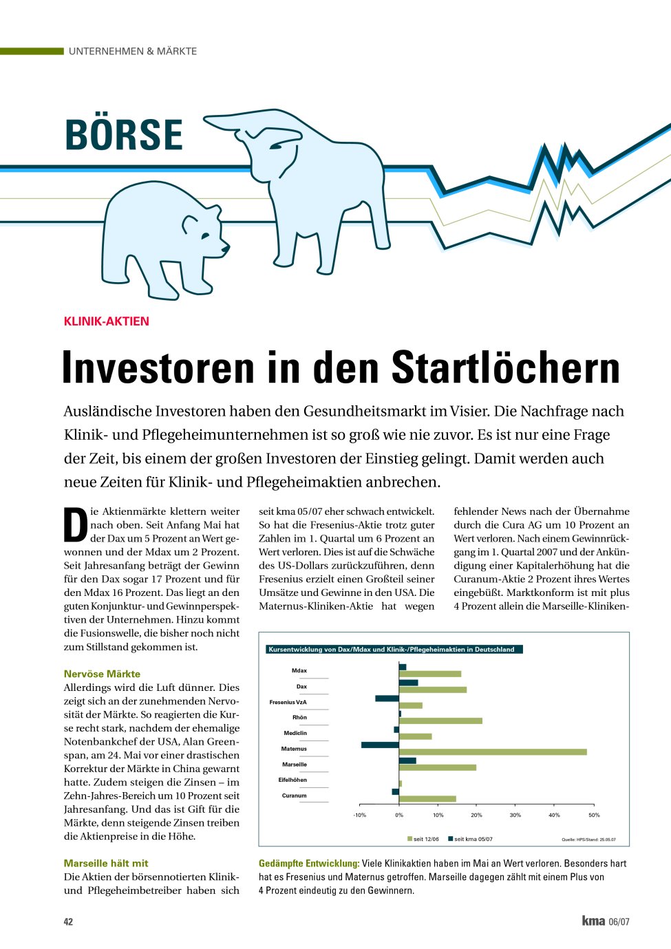 Vorschauseite 1: Investoren in den Startlöchern