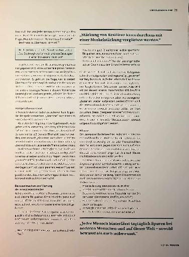 Vorschauseite 4: Burnoutprävention als unverzichtbares Tool: Resilienz und Psychohygiene bei onkologischem Pflegepersonal