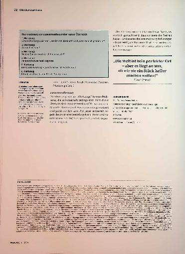 Vorschauseite 5: Burnoutprävention als unverzichtbares Tool: Resilienz und Psychohygiene bei onkologischem Pflegepersonal