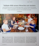 Vorschauseite 1: Teilhabe fehlt armen Menschen am meisten.