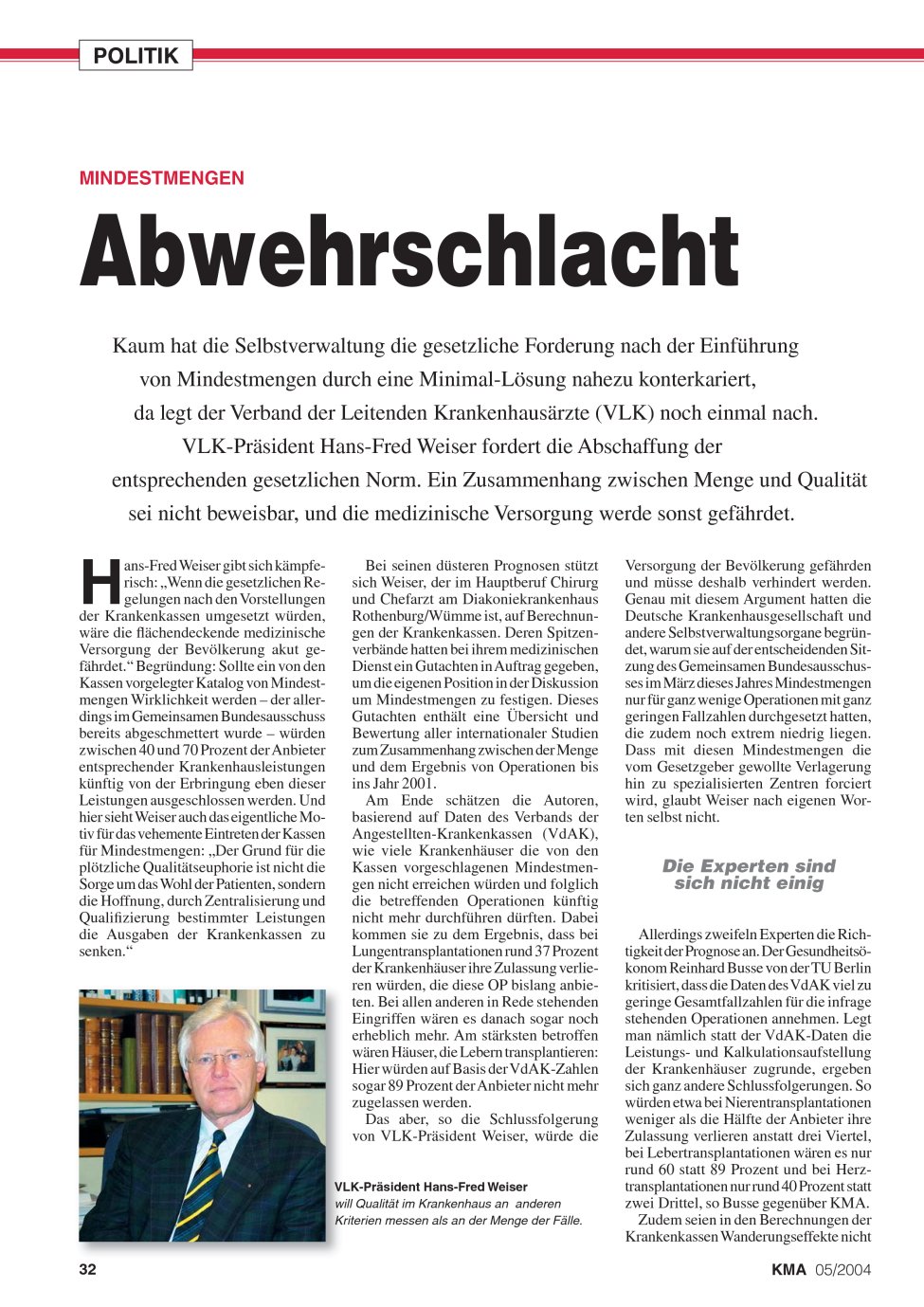 Vorschauseite 1: Abwehrschlacht