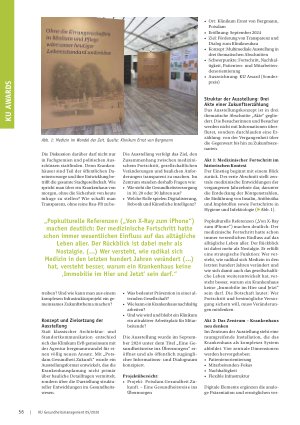 Vorschauseite 2: Potsdam. Gesundheit. Zukunft. Multimediale Ausstellung des Potsdamer Klinikum Ernst von Bergmann