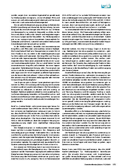 Vorschauseite 2: Zukunftstrends in der AEMP „Nachhaltigkeit und hohe Qualität in der Aufbereitung verbinden“ Steri-Treff Regensburg, 5. April 2025