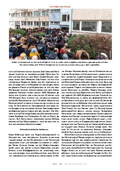 Vorschauseite 3: Wege aus der Wohnungsnot