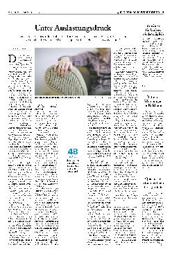 Vorschauseite 1: Unter Auslastungsdruck