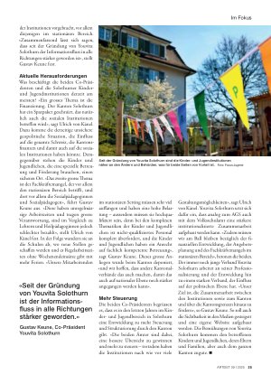 Vorschauseite 3: Mit vereinten Kräften für Kinder und Jugendliche