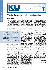 Vorschauseite 1: T wie Telematikinfrastruktur
