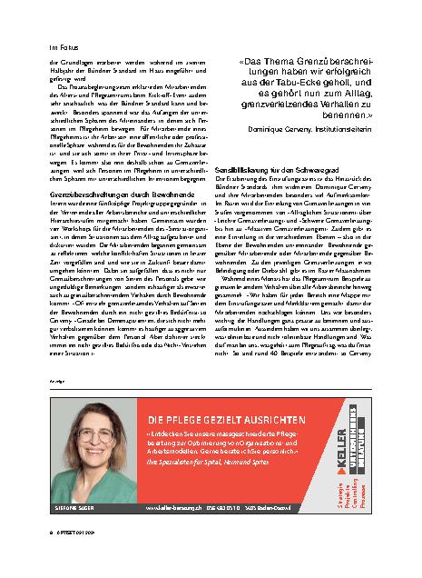 Vorschauseite 2: Der Bündner Standard