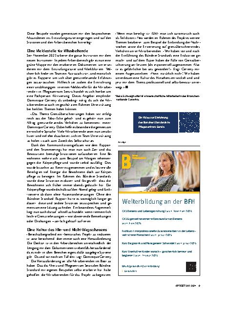 Vorschauseite 3: Der Bündner Standard