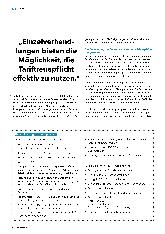 Vorschauseite 3: Wieder ins Plus kommen.