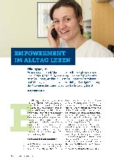 Vorschauseite 1: Empowerment im Alltag leben