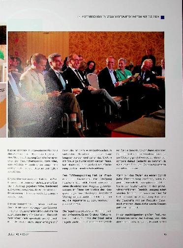 Vorschauseite 2: Der Kongress bringt Menschen mit Interesse aneinander.