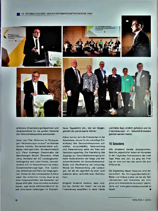 Vorschauseite 3: Der Kongress bringt Menschen mit Interesse aneinander.