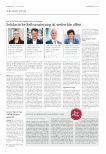 Vorschauseite 1: Solidarische Refinanzierung ist weiterhin offen.