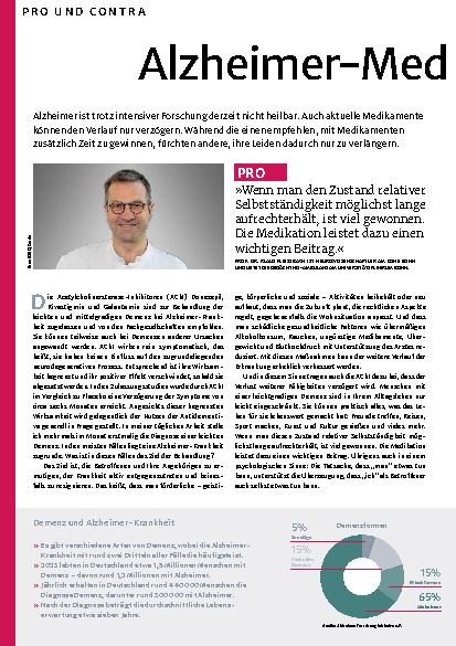 Vorschauseite 1: Alzheimer-Medikamente?