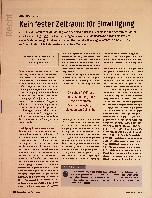 Vorschauseite 1: Kein fester Zeitraum für Einwilligung