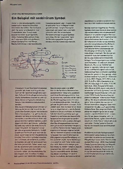 Vorschauseite 3: "Familienzentrierte Pflege wird interprofessionell!"