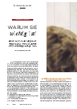 Vorschauseite 1: MUNDGESUNDHEIT WARUM SIE wichtig ist!