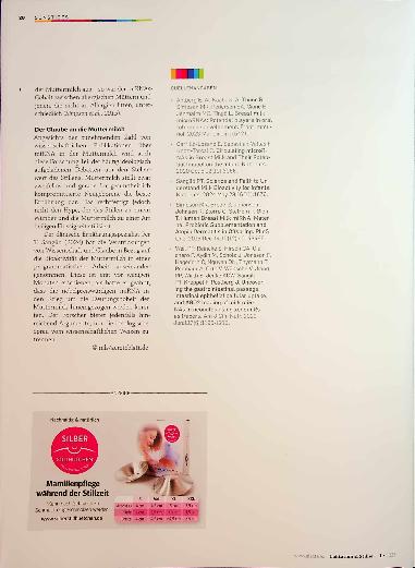 Vorschauseite 2: miRNA offenbar wichtige Ingredienzien der Muttermilch