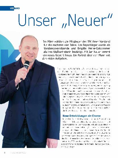 Vorschauseite 1: Unser "Neuer"