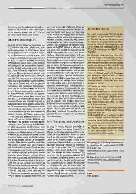 Vorschauseite 2: Datenvernetzung im Krankenhaus