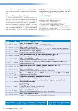 Vorschauseite 4: Der Mensch steht im Mittelpunkt Ehrensymposium für Prof. Dr. Dr. h. c. Hans-Günther Sonntag, 6. Dezember 2025, Heidelberg