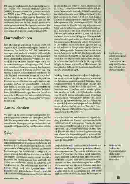 Vorschauseite 4: Hashimoto-Thyreoiditis - Das Chamäleon unter den Krankheiten