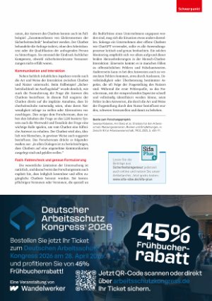 Vorschauseite 4: Optimaler Einsatz im Arbeitsschutz Potenziale von KI-Chatbots
