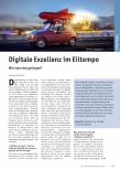 Vorschauseite 1: Digitale Exzellenz im Eiltempo - Wie kann das gelingen?